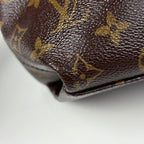 Louis Vuitton Tui Roulis Hobo Monogram Brown Noir — view 3