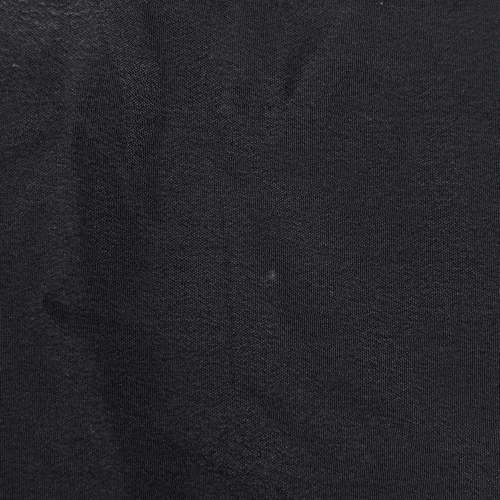 Chanel CC Logo Scarf Silk Black Multicolor — view 3