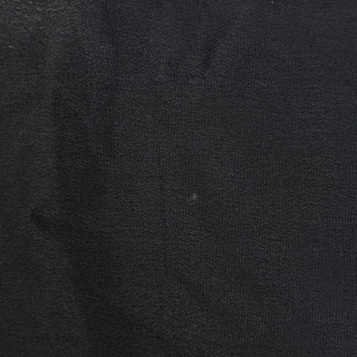 Chanel CC Logo Scarf Silk Black Multicolor — view 3