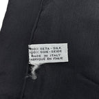 Chanel CC Logo Scarf Silk Black Multicolor — view 2