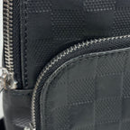 Louis Vuitton Avenue Sling Bag Damier Infini Onyx — view 5