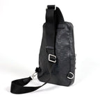 Louis Vuitton Avenue Sling Bag Damier Infini Onyx — view 2