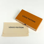 Louis Vuitton Portefeuille Floral Wallet Monogram Brown Fuchsia — view 8