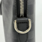 Louis Vuitton Porte Documin Jour NM Pdj Damier Graphite Black Handbag — view 4