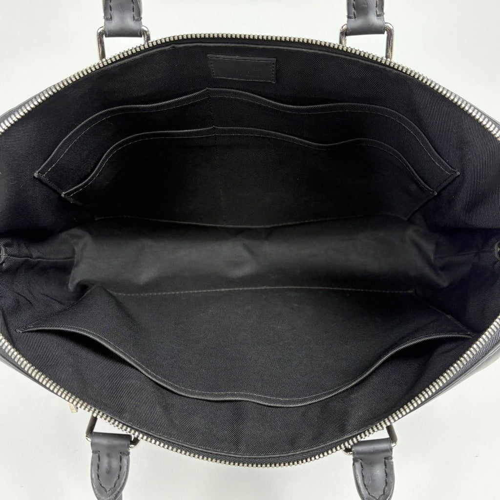 Louis Vuitton Porte Documin Jour NM Pdj Damier Graphite Black Handbag — view 8