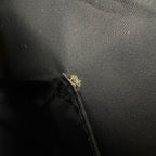 Dior Trotter Pattern Handbag Street Chic Logo Canvas Black — view 8