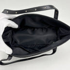 Dior Trotter Pattern Handbag Street Chic Logo Canvas Black — view 9
