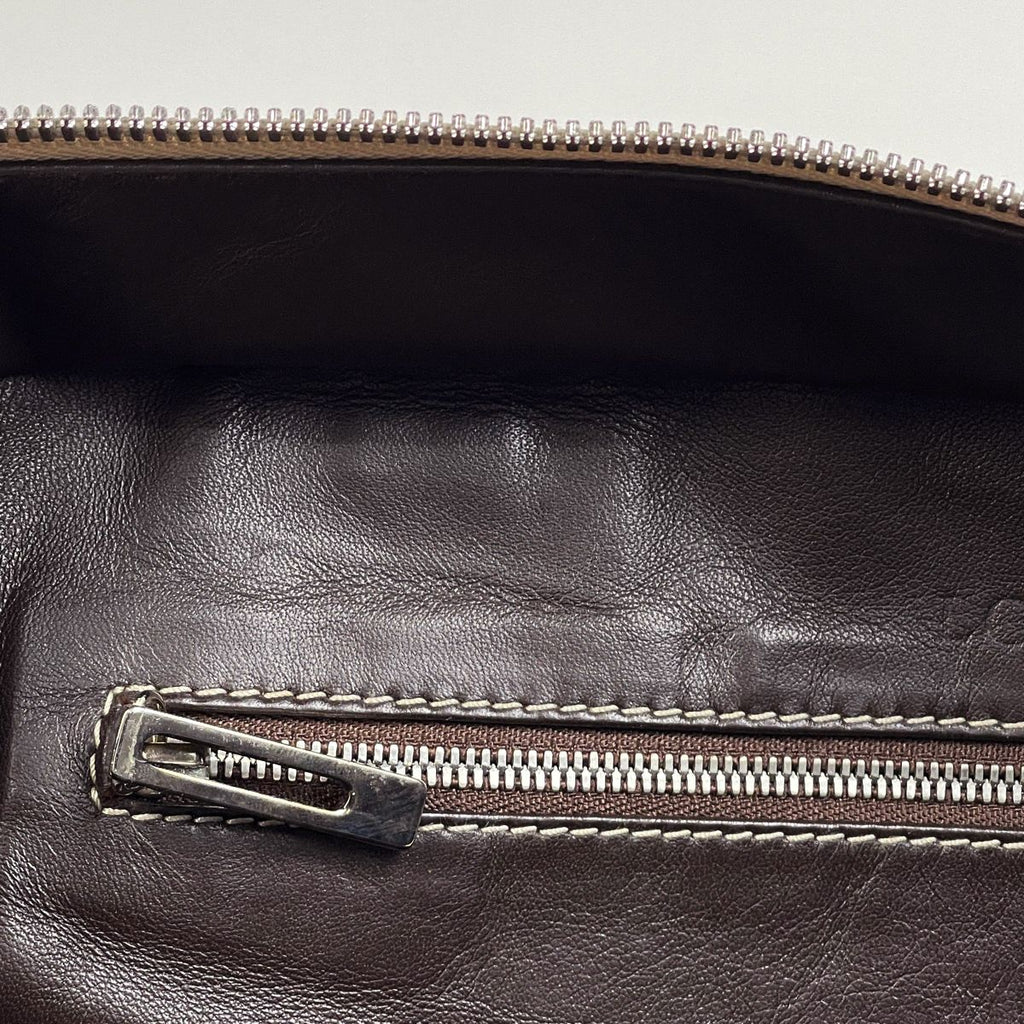 Loewe Amazona 36 Anagram Fabric Multicolor Handbag — view 8