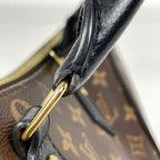 Louis Vuitton Tournelle PM 2-Way Shoulder Bag Monogram Brown Noir — view 5