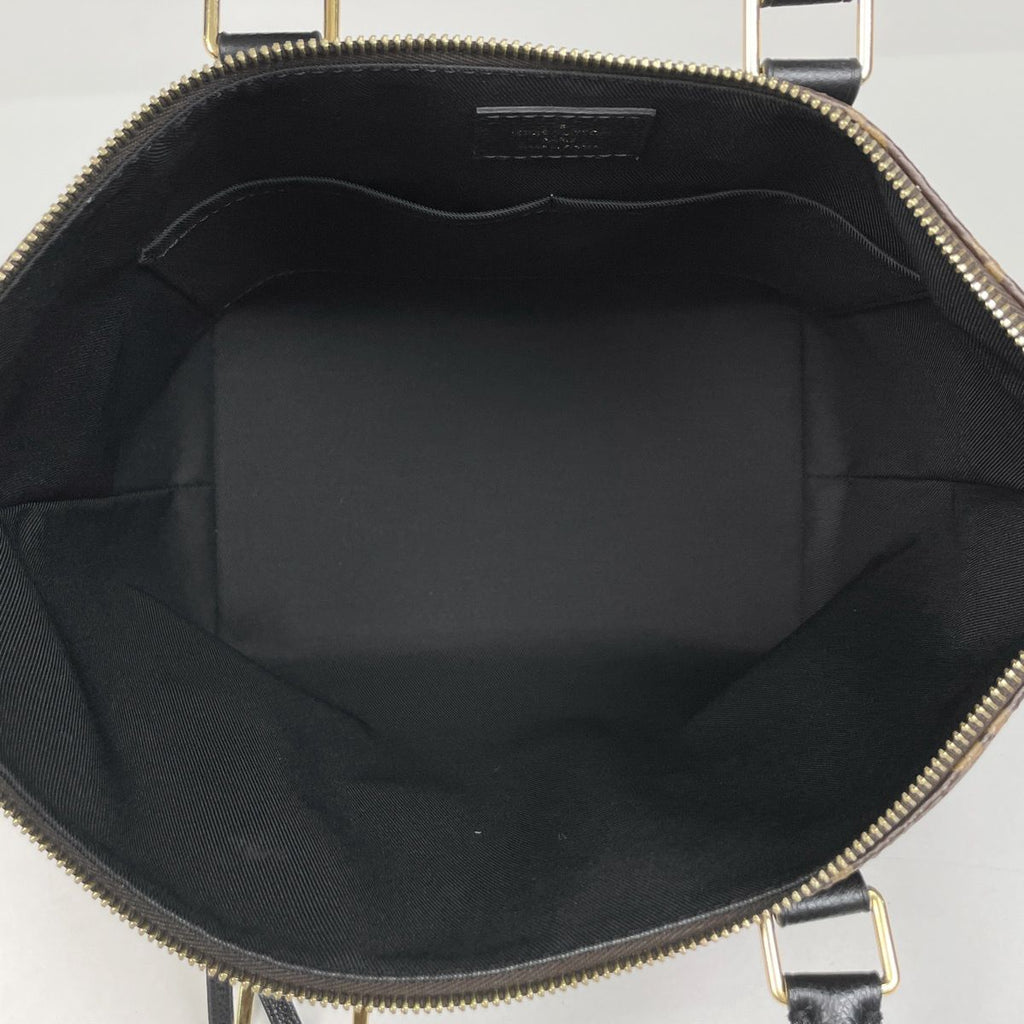 Louis Vuitton Tournelle PM 2-Way Shoulder Bag Monogram Brown Noir — view 9