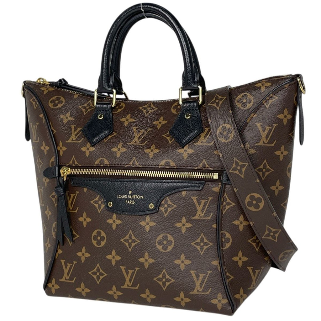 Louis Vuitton Tournelle PM 2-Way Shoulder Bag Monogram Brown Noir