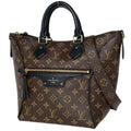 Louis Vuitton Tournelle PM 2-Way Shoulder Bag Monogram Brown Noir