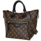 Louis Vuitton Tournelle PM 2-Way Shoulder Bag Monogram Brown Noir
