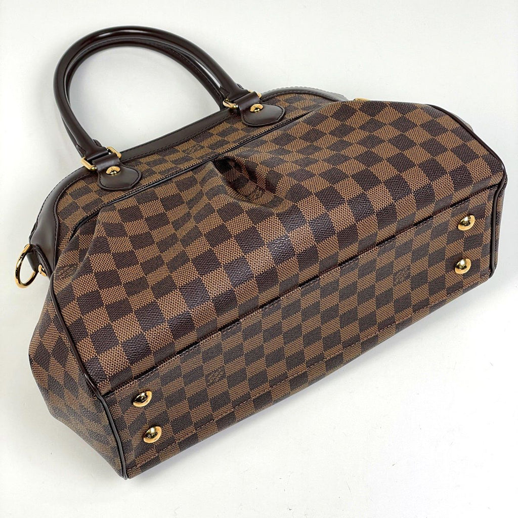 Louis Vuitton Trevi PM 2-Way Handbag Damier Brown — view 2