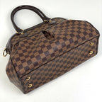 Louis Vuitton Trevi PM 2-Way Handbag Damier Brown — view 2