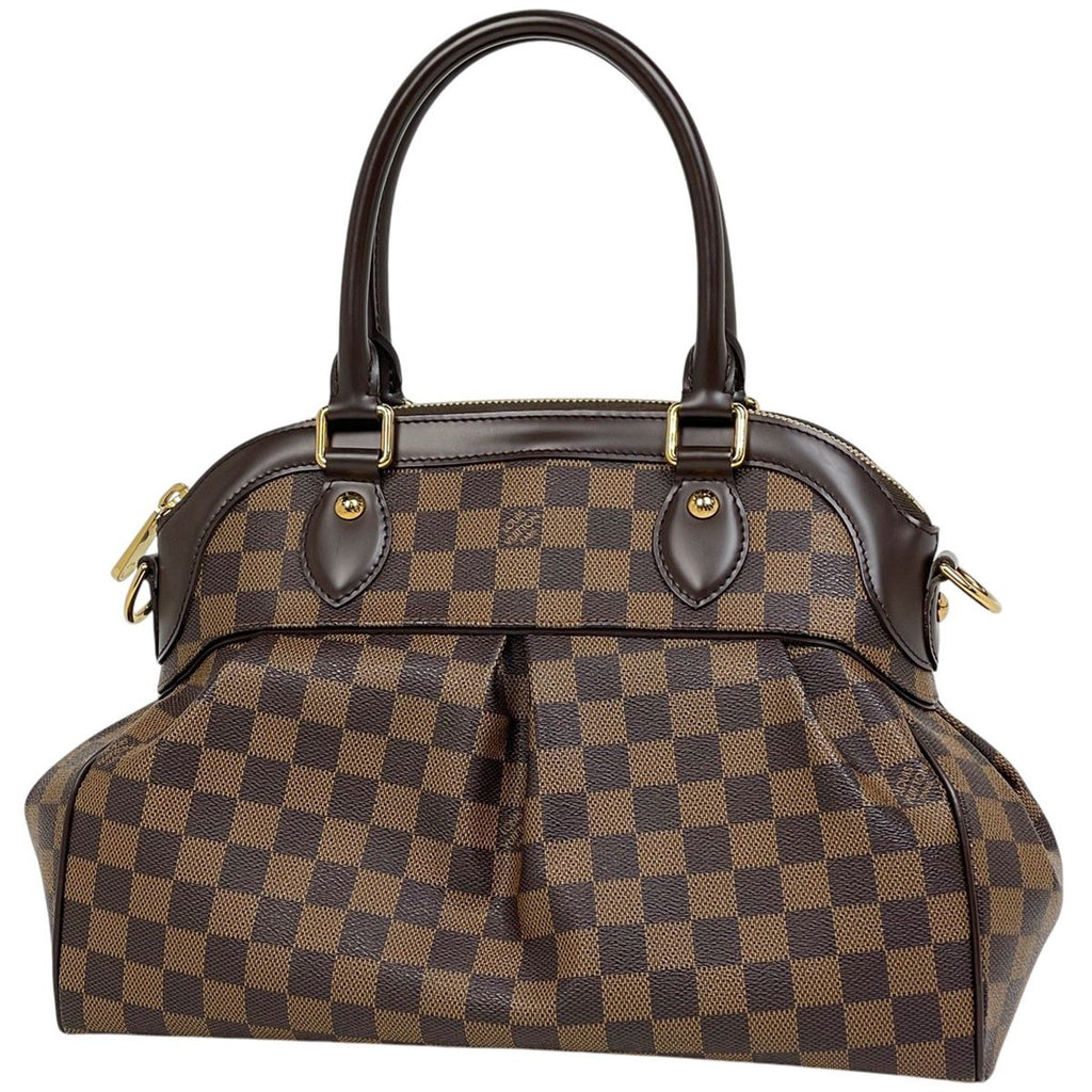Louis Vuitton Trevi PM 2-Way Handbag Damier Brown