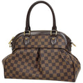 Louis Vuitton Trevi PM 2-Way Handbag Damier Brown