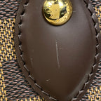 Louis Vuitton Trevi PM 2-Way Handbag Damier Brown — view 5