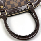 Louis Vuitton Trevi PM 2-Way Handbag Damier Brown — view 7