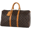Louis Vuitton Keepall 45 Boston Bag Monogram Brown