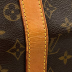 Louis Vuitton Keepall 45 Boston Bag Monogram Brown — view 4