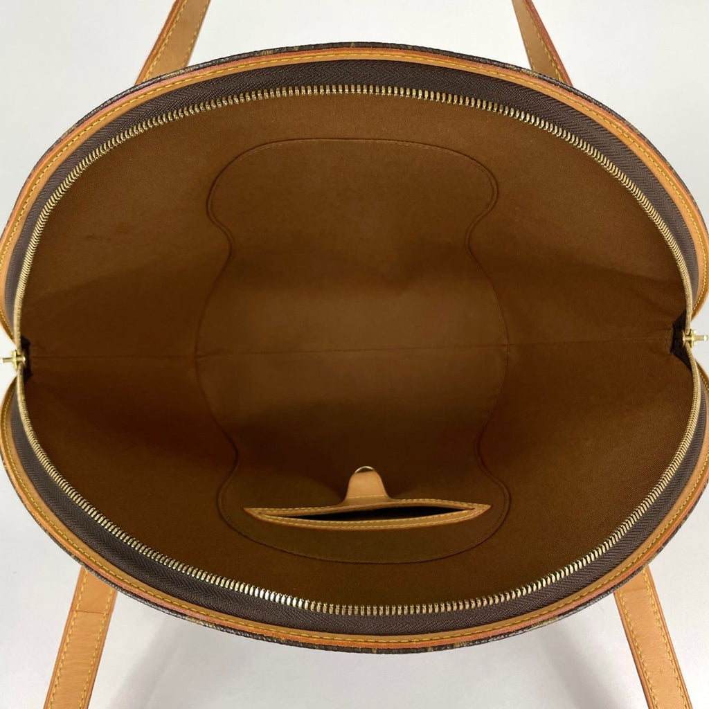 Louis Vuitton Ellipse Shopping Shoulder Bag Monogram Brown — view 8