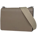 Fendi Selleria Shoulder Bag 2-Way Kuoio Leather Beige