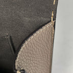 Fendi Selleria Shoulder Bag 2-Way Kuoio Leather Beige — view 7