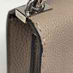 Fendi Selleria Shoulder Bag 2-Way Kuoio Leather Beige — view 4