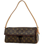 Louis Vuitton Viva-Cite MM Shoulder Bag Monogram Brown