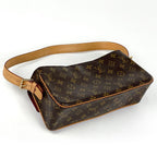 Louis Vuitton Viva-Cite MM Shoulder Bag Monogram Brown — view 2