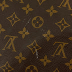 Louis Vuitton Keepall 60 Boston Bag Monogram Brown — view 4