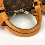 Louis Vuitton Keepall 60 Boston Bag Monogram Brown — view 8