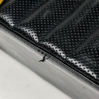 Dior Montenecris Handbag Trailer Leather Black Yellow — view 4