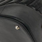 Dior Montenecris Handbag Trailer Leather Black Yellow — view 3