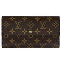 Louis Vuitton Porte Tresor International Trifold Wallet Monogram Brown