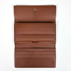 Louis Vuitton Porte Tresor International Trifold Wallet Monogram Brown — view 6