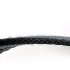 Hermes Bandouliere Sangle Cordage Shoulder Strap Canvas Black Gray — view 3