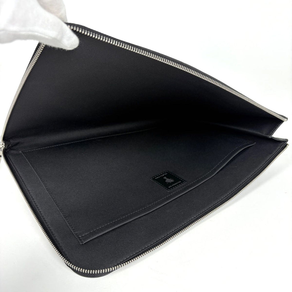 Louis Vuitton Pochette Jour GM Fifa World Cup Document Case Epi Noir Clutch — view 8