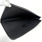 Louis Vuitton Pochette Jour GM Fifa World Cup Document Case Epi Noir Clutch — view 8