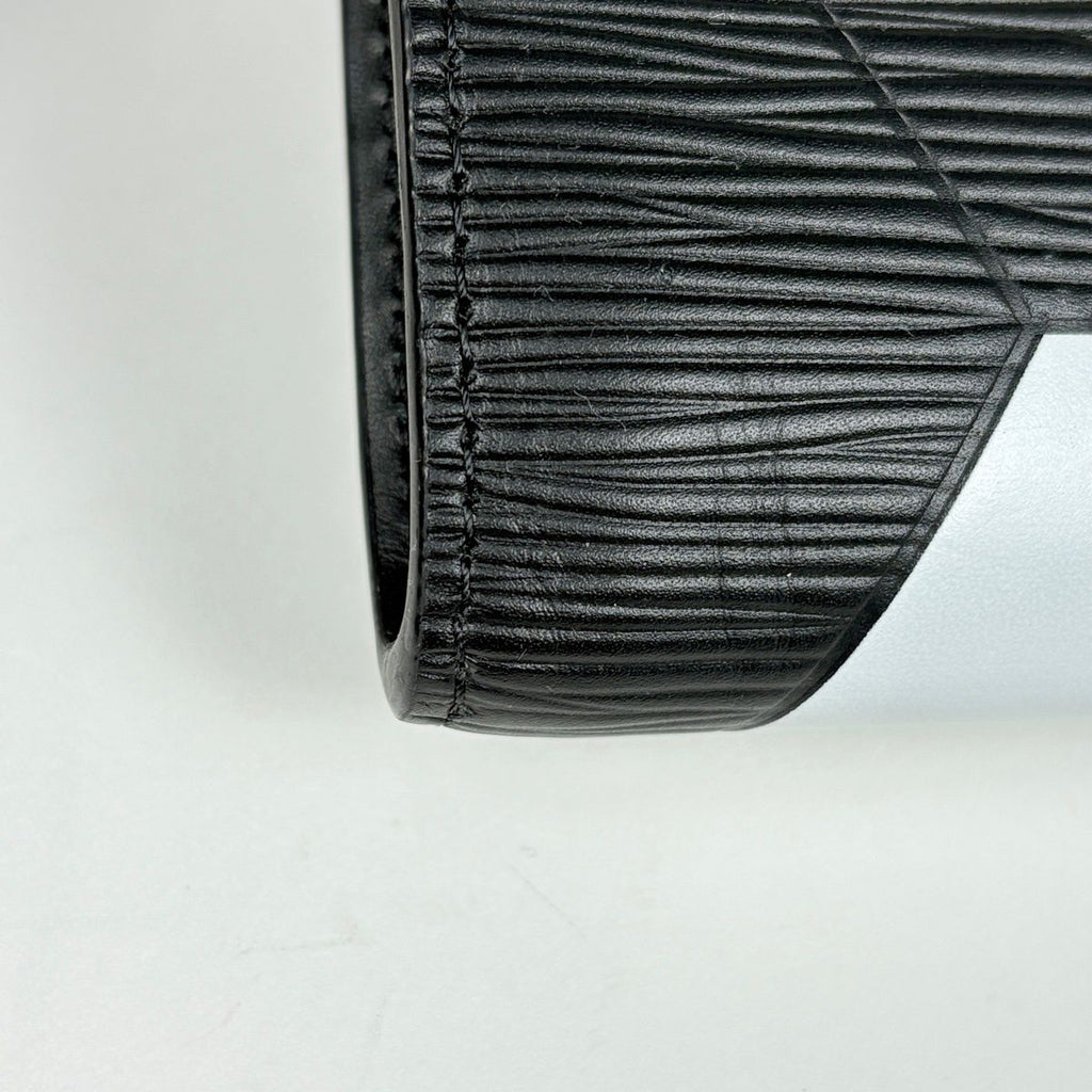 Louis Vuitton Pochette Jour GM Fifa World Cup Document Case Epi Noir Clutch — view 3