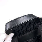 Gucci GG Pattern Backpack Sac Beige Black — view 6