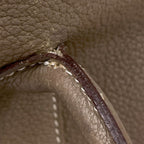 Hermes Garden Party PM Tote Negonda Etoupe — view 6