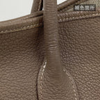 Hermes Garden Party PM Tote Negonda Etoupe — view 5