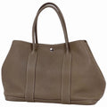 Hermes Garden Party PM Tote Negonda Etoupe