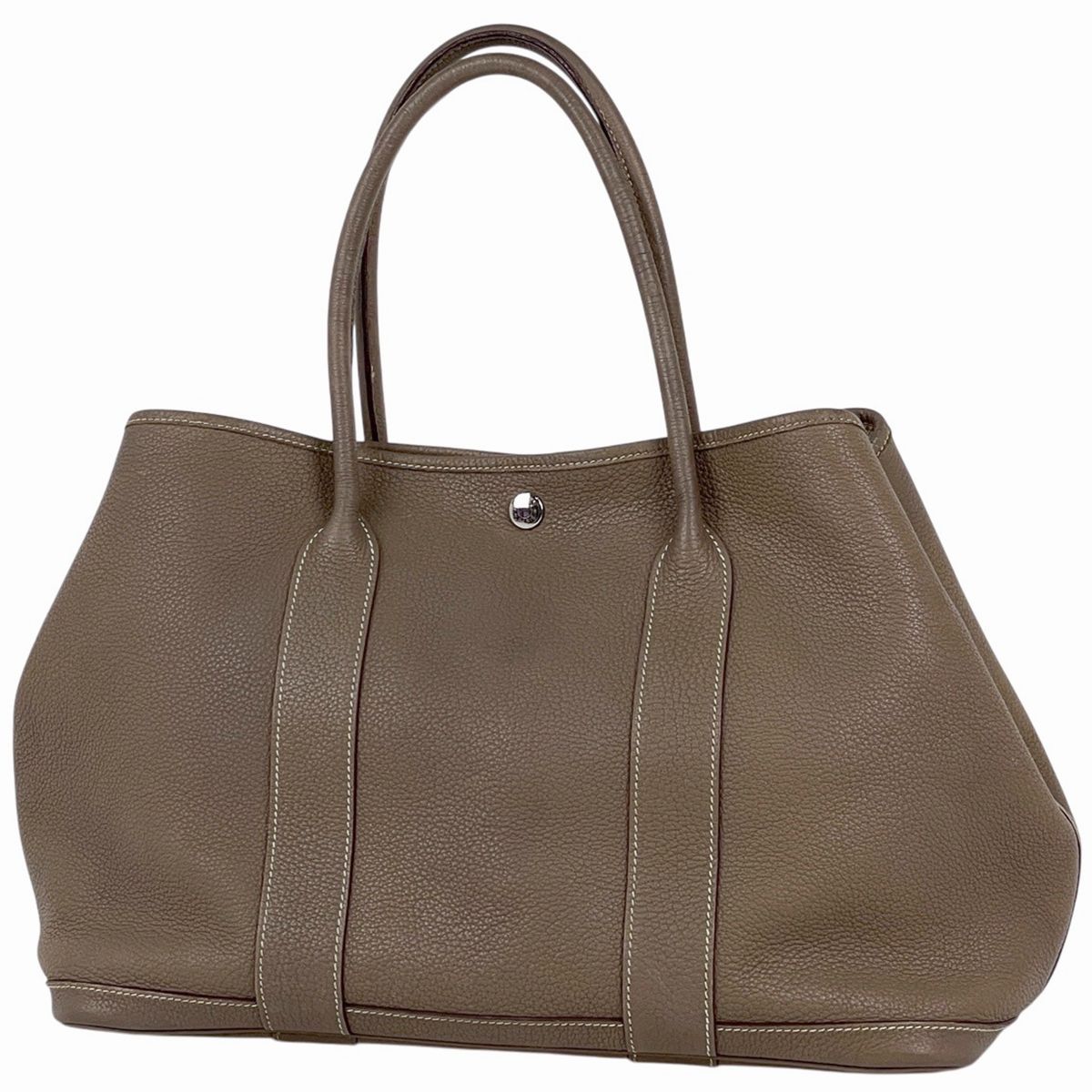 Hermes Garden Party PM Tote Negonda Etoupe