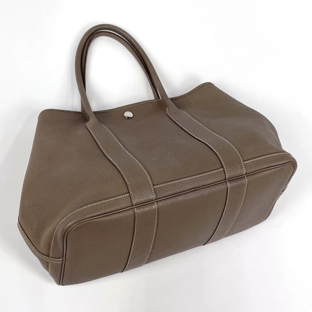 Hermes Garden Party PM Tote Negonda Etoupe — view 2