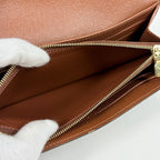 Louis Vuitton Portefeuille Sarah Wallet Monogram Brown — view 6