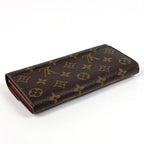 Louis Vuitton Portefeuille Sarah Wallet Monogram Brown — view 2
