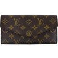 Louis Vuitton Portefeuille Sarah Wallet Monogram Brown